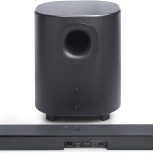 JBL Bar 500MK2-5.1 Channel soundbar System with Dolby Atmos, MultiBeam 3.0 & PureVoice 2.0, 750W with 10" Sub, Easy Sound Calibration, and Works with Voice Assistant-Enabled Speakers (Black) - Image 6