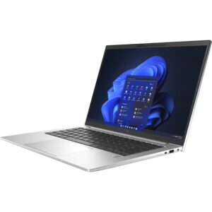 HP EliteBook 840 G9 (Upgraded Version) Laptop With 14-Inch FHD Display, Core i7-1255U Processor/16GB RAM/512GB SSD/Intel Iris Xe Graphics/Windows 11 Pro English/Arabic Silver - Image 3