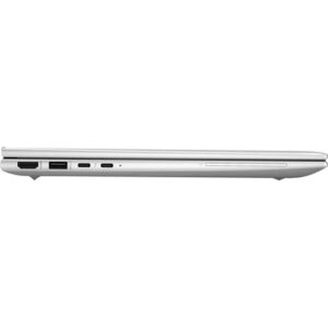 HP EliteBook 840 G9 (Upgraded Version) Laptop With 14-Inch FHD Display, Core i7-1255U Processor/16GB RAM/512GB SSD/Intel Iris Xe Graphics/Windows 11 Pro English/Arabic Silver - Image 4