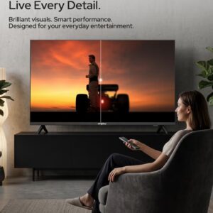 Impex 43 Inch Full HD Smart Android LED TV - 1920x1080 Screen Resolution Television, Latest Android Version, Frame Less Design, Quad Core Processor, Mirror Cast And E-Share, HDMI\USB\ Wi-Fi Input, Netflix, YouTube, Disney+, Apple TV+, Starz Play Arabia, Smart Energy Saving, 2 Year Warranty - Gloria 43 Smart Black Black - Image 9