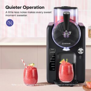 Nutricook Frost Ice Cream Maker – 2-in-1 Soft Serve & Slushie Machine | No Pre-Freezing | Slushie, Gelato, Frozen Yoghurt, Sorbet, Milkshake & More | 6 Modes, 7 Textures, 1.8L, 2 Yr Warranty - Image 8