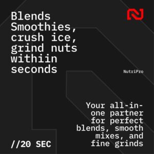NutriPro 500W Blender | Juicer Mixer Grinder & Smoothie Maker Machine (Silver, 3 Jars) – 1-Year Warranty - Image 4