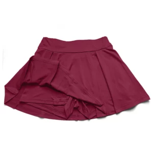 2026 New Women 2 Piece Set Sleeveless Crew Neck Crop Top Flare Mini Skirt Casual Daily Outfit - Image 5
