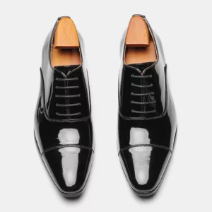 Social Male Shoe Comfortable Gentleman'S Stylish Business Men'S Dress Shoes Leather - Image 5