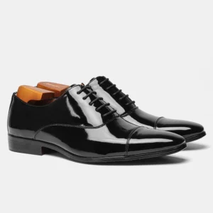 Social Male Shoe Comfortable Gentleman'S Stylish Business Men'S Dress Shoes Leather - Image 7