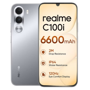 realme C100i 4G Dual SIM Dusk Grey 4GB RAM 128GB - International Version - Image 1