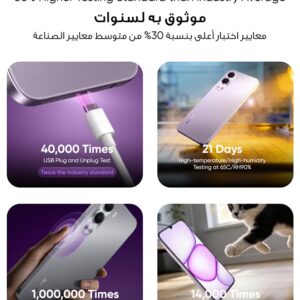 realme C100i 4G Dual SIM Dusk Grey 4GB RAM 128GB - International Version - Image 2