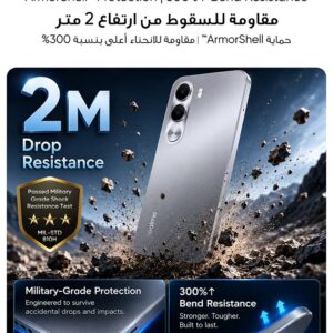 realme C100i 4G Dual SIM Dusk Grey 4GB RAM 128GB - International Version - Image 4