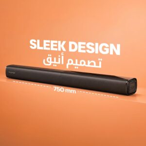 FASTER XB7000 Home Theater 2.1CH, Sound Bar with Subwoofer, 80W Output | Black Theater System Wall Mounting, Deep Thrilling Bass. Bluetooth, HDMI(ARC), Optical, AUX, USB for TV, PC with Remote - Image 7