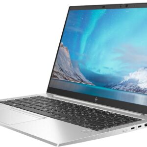 HP EliteBook 845 G8 Business Laptop, 14" FHD(1920 x 1080) Display, AMD Ryzen 5 Pro 5650U Processor 2.3-4.2GHz, 16GB RAM, 512GB SSD, Win 10 Pro, Silver(Renewed) - Image 3