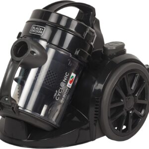 BLACK+DECKER Multi-Cyclonic Bagless Vacuum Cleaner, 1480W, 1.8L Capacity, 6-Stage Filtration, Variable Speed, 143 Air Watts, 5m Cable, Includes Brushes, Powerful & Efficient, Black - VM1480-B5 - Image 3