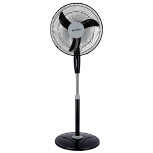 Krypton 3 speed control stand fan,black-KNF6153 - Image 9