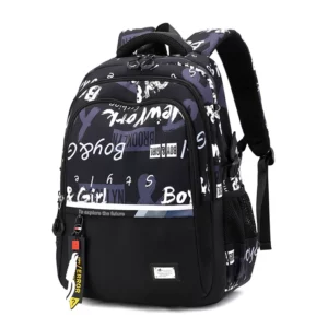 Camouflage graffiti Men's Backpacks Oxford Waterproof Shool Bags Laptop Bag Travel Backpack Senior High School Student Schoolbag - Image 1