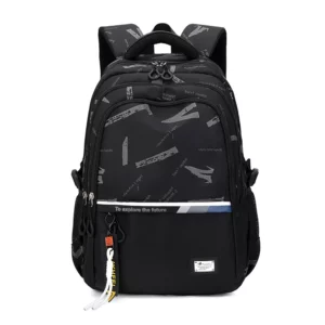 Camouflage graffiti Men's Backpacks Oxford Waterproof Shool Bags Laptop Bag Travel Backpack Senior High School Student Schoolbag - Image 2