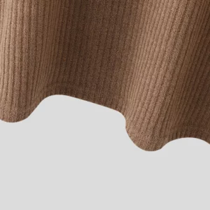 2026 New Arrival Men's V Neck Half Sleeve T-shirts Casual Slim Fit Ribbed Knit Pullover American Retro Male Fashion Streetwear - Image 5