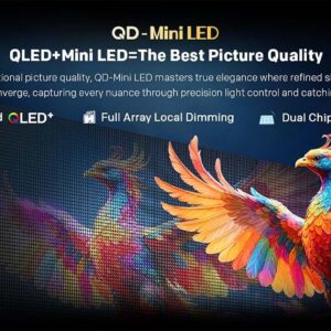 Skyworth 55 Inch QD-MiniLED Google Smart TV 55X6600H – 4K Ultra HD, Dolby Vision, Dolby Atmos - Image 3