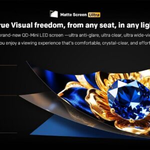 Skyworth 55 Inch QD-MiniLED Google Smart TV 55X6600H – 4K Ultra HD, Dolby Vision, Dolby Atmos - Image 4