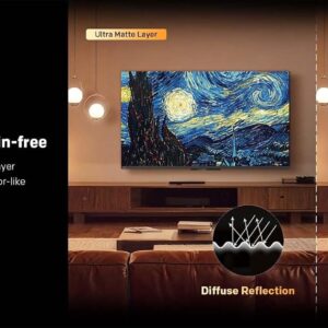 Skyworth 55 Inch QD-MiniLED Google Smart TV 55X6600H – 4K Ultra HD, Dolby Vision, Dolby Atmos - Image 5