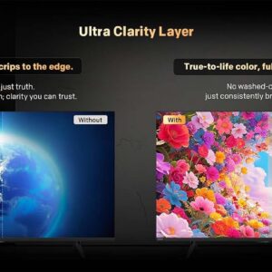 Skyworth 55 Inch QD-MiniLED Google Smart TV 55X6600H – 4K Ultra HD, Dolby Vision, Dolby Atmos - Image 8