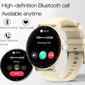 OLEVS 8201 Smart Watch Original Multifunctional Lectronic IP67 Waterproof Sports Fitness Tracker Silica Gel Bluetooth Smartwatch - Image 5