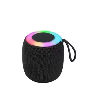 Lenovo Mini Bluetooth Speaker Waterproof Wireless Subwoofer Speaker with Rhythmic LED Lights Portable Lanyard For Outdoor Party - Image 5
