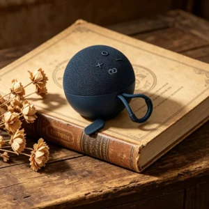 Mini Wireless Bluetooth Speaker Fabric Card Slot Deep Bass Cannon Desktop Portable Sound Box for Party And Karaoke - Image 6
