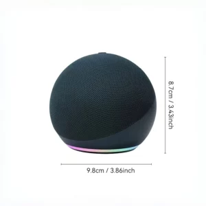 Mini Wireless Bluetooth Speaker Fabric Card Slot Deep Bass Cannon Desktop Portable Sound Box for Party And Karaoke - Image 5
