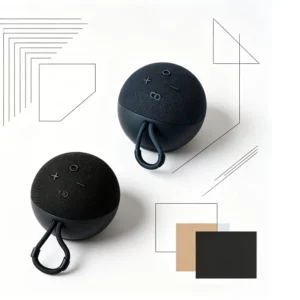 Mini Wireless Bluetooth Speaker Fabric Card Slot Deep Bass Cannon Desktop Portable Sound Box for Party And Karaoke - Image 4