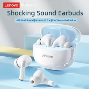 Lenovo LP5 Pro Wireless Bluetooth 5.4 Earphones TWS HiFi Sound Headphones Earbuds Gaming Sports Headset Touch Control With Mic - Image 4