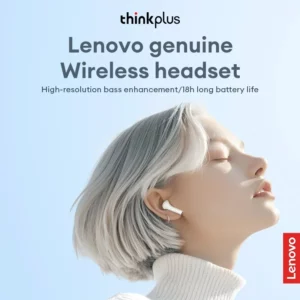 Lenovo LP5 Pro Wireless Bluetooth 5.4 Earphones TWS HiFi Sound Headphones Earbuds Gaming Sports Headset Touch Control With Mic - Image 5