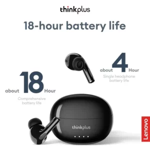 Lenovo LP5 Pro Wireless Bluetooth 5.4 Earphones TWS HiFi Sound Headphones Earbuds Gaming Sports Headset Touch Control With Mic - Image 6