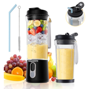 Personal Size Portable Blender Make Smoothies - 20oz Powerful Mini Blender | Small Blender with Large Capacity BPA-Free Juice Cup, Leak-proof Travel Lid, Freshly Squeezed in Gym/Picnic/Office/Home - Image 1