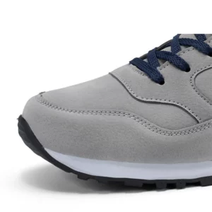 New Leather Men Running Shoes Winter Warm Unisex Sneakers Lightweight Women Walking Shoes Soft Insole Sports Shoes Lace Up 37-47 - Image 2