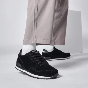 New Leather Men Running Shoes Winter Warm Unisex Sneakers Lightweight Women Walking Shoes Soft Insole Sports Shoes Lace Up 37-47 - Image 4