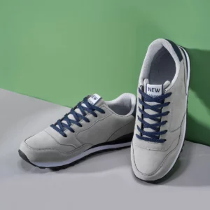 New Leather Men Running Shoes Winter Warm Unisex Sneakers Lightweight Women Walking Shoes Soft Insole Sports Shoes Lace Up 37-47 - Image 5