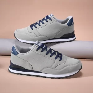 New Leather Men Running Shoes Winter Warm Unisex Sneakers Lightweight Women Walking Shoes Soft Insole Sports Shoes Lace Up 37-47 - Image 8