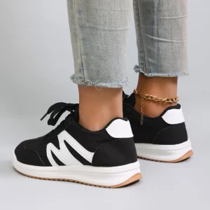Spring new women's sports shoes, fashionable, breathable, lightweight, non-slip, wear-resistant, casual sports shoes, flat shoes - Image 3