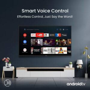 STAR TRACK Android Smart TV, HD, 32 Inch, Android 14.0, A+ Screen, Wifi, MIRACAST, Netflix, YouTube, Prime Video, HDMI, USB comes with Edgeless frame - Image 5