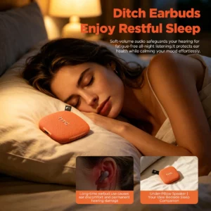 Sleep-aid Audio HTC WS01 Bluetooth Speaker Ultra-lightweight Portable 24H Playback Clear Panoramic Surround Sound for Music Home - Image 3