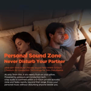 Sleep-aid Audio HTC WS01 Bluetooth Speaker Ultra-lightweight Portable 24H Playback Clear Panoramic Surround Sound for Music Home - Image 4