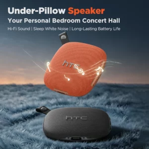 Sleep-aid Audio HTC WS01 Bluetooth Speaker Ultra-lightweight Portable 24H Playback Clear Panoramic Surround Sound for Music Home - Image 5