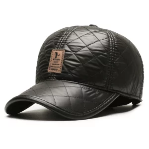 Casual Warm Ear-Protective Thickened Duckbill Cap, Outdoor Travel Vacation Versatile Baseball Cap - Image 2