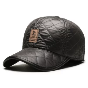 Casual Warm Ear-Protective Thickened Duckbill Cap, Outdoor Travel Vacation Versatile Baseball Cap - Image 3