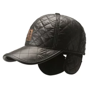 Casual Warm Ear-Protective Thickened Duckbill Cap, Outdoor Travel Vacation Versatile Baseball Cap - Image 6