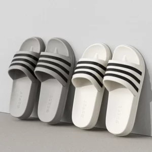 SHAJI 2026 New Unisex Cloud Slides, Summer Light EVA Non Slip Slippers, Couple Footwear for Bathroom Indoor Outdoor Home - Image 1