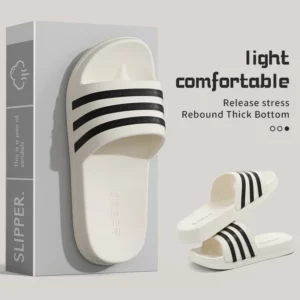 SHAJI 2026 New Unisex Cloud Slides, Summer Light EVA Non Slip Slippers, Couple Footwear for Bathroom Indoor Outdoor Home - Image 3