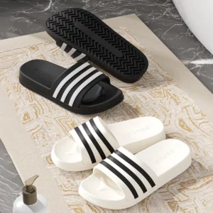 SHAJI 2026 New Unisex Cloud Slides, Summer Light EVA Non Slip Slippers, Couple Footwear for Bathroom Indoor Outdoor Home - Image 4