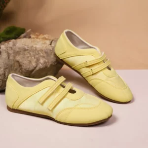 Flats Women's Sports Shoes Fashion Sneakers Casual Shallow Loafers Shoes Walking Ballet Shoes Trend Cozy Zapatillas De Mujer - Image 3