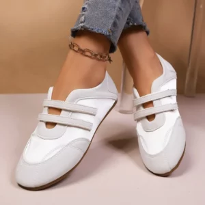 Flats Women's Sports Shoes Fashion Sneakers Casual Shallow Loafers Shoes Walking Ballet Shoes Trend Cozy Zapatillas De Mujer - Image 4