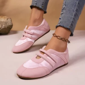 Flats Women's Sports Shoes Fashion Sneakers Casual Shallow Loafers Shoes Walking Ballet Shoes Trend Cozy Zapatillas De Mujer - Image 5